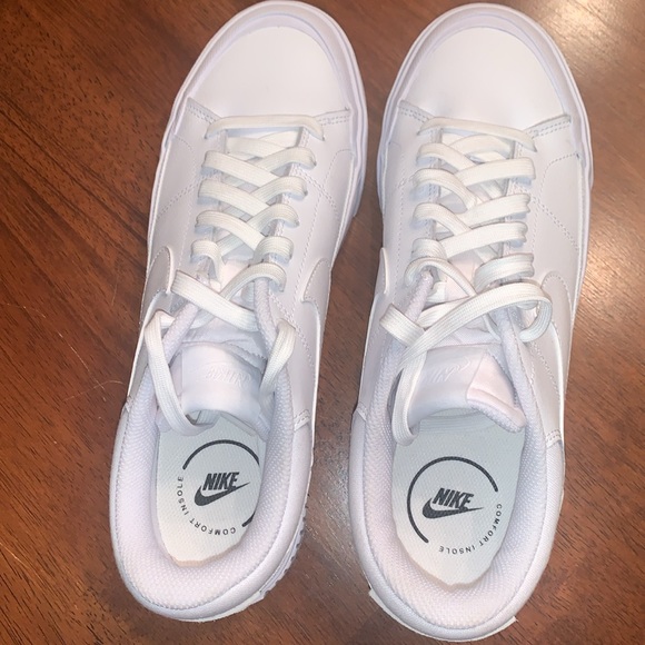 NIKE COURT LEGACY LIFT PLATFORM CASUAL SNEAKER WOMENS 10 - Picture 2 of 7